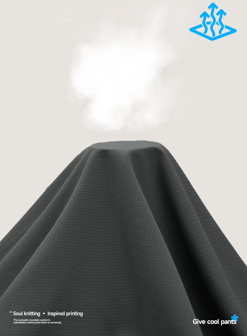 メンズカジュアルスーツ メンズ速乾ワイドパンツ 清涼感抜群春夏用スラックス