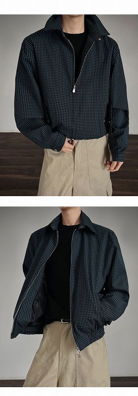 メンズカジュアルスーツ メンズ チェック柄 長袖シャツ カジュアル 秋冬