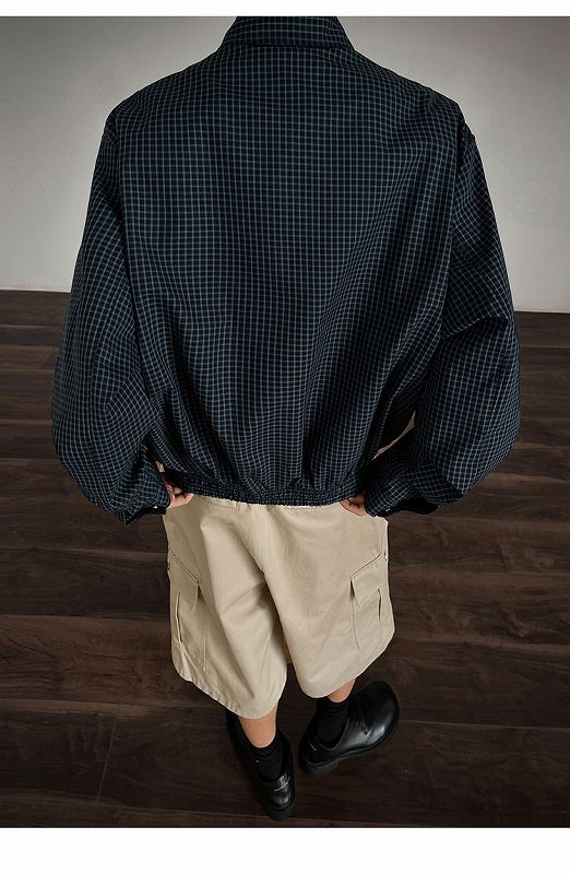 メンズカジュアルスーツ メンズ チェック柄 長袖シャツ カジュアル 秋冬