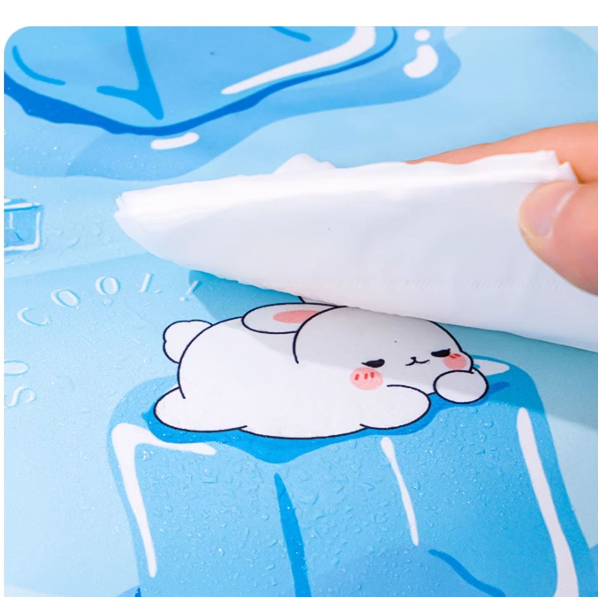 ペットマット ひんやり快眠ペットマット 夏の涼