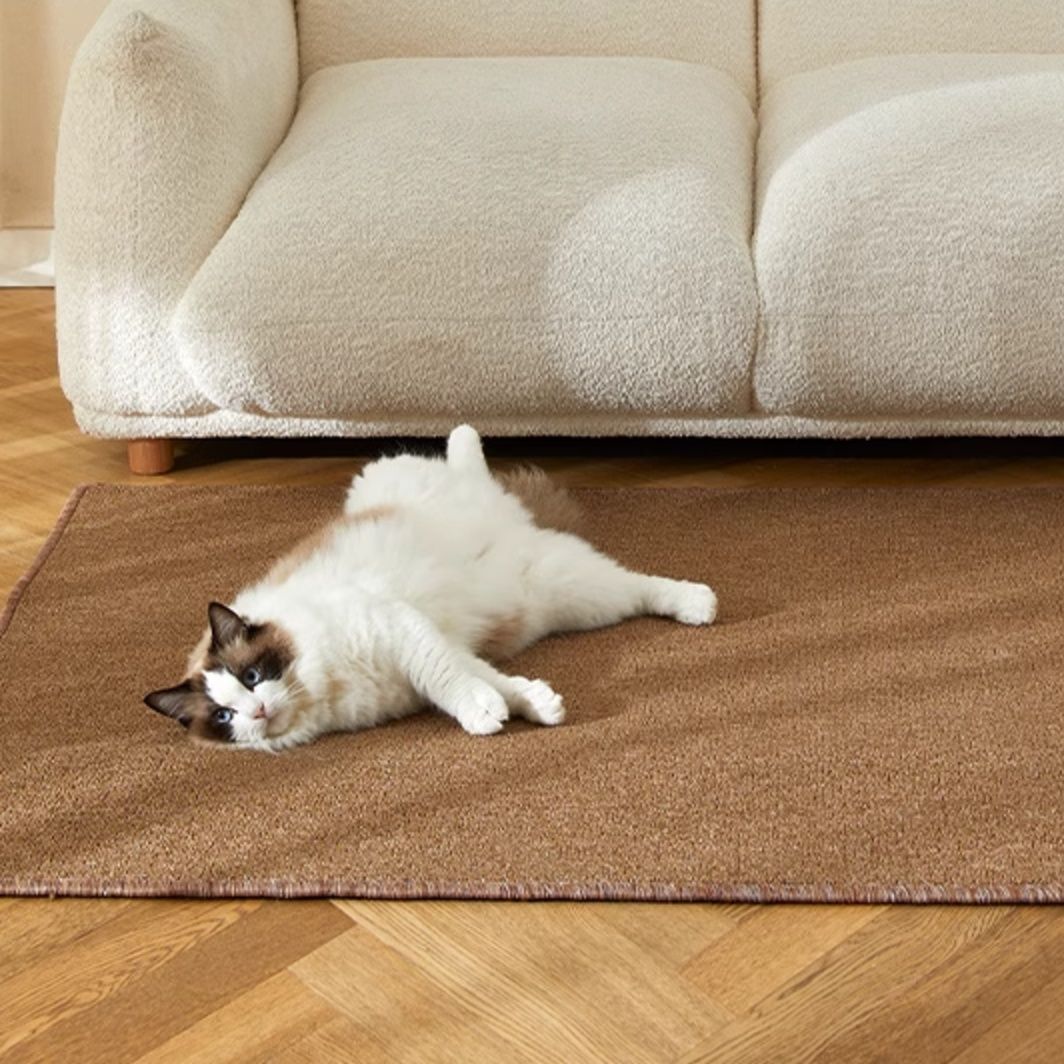 ペットマット ふわもこ猫の遊び場ラグマット