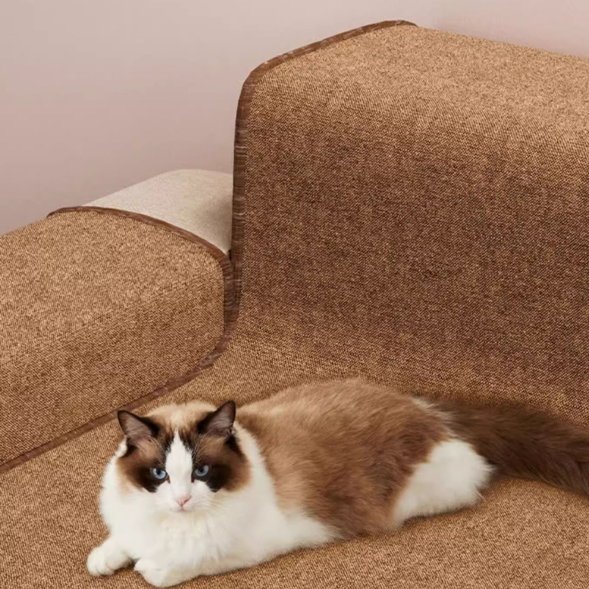ペットマット ふわもこ猫の遊び場ラグマット