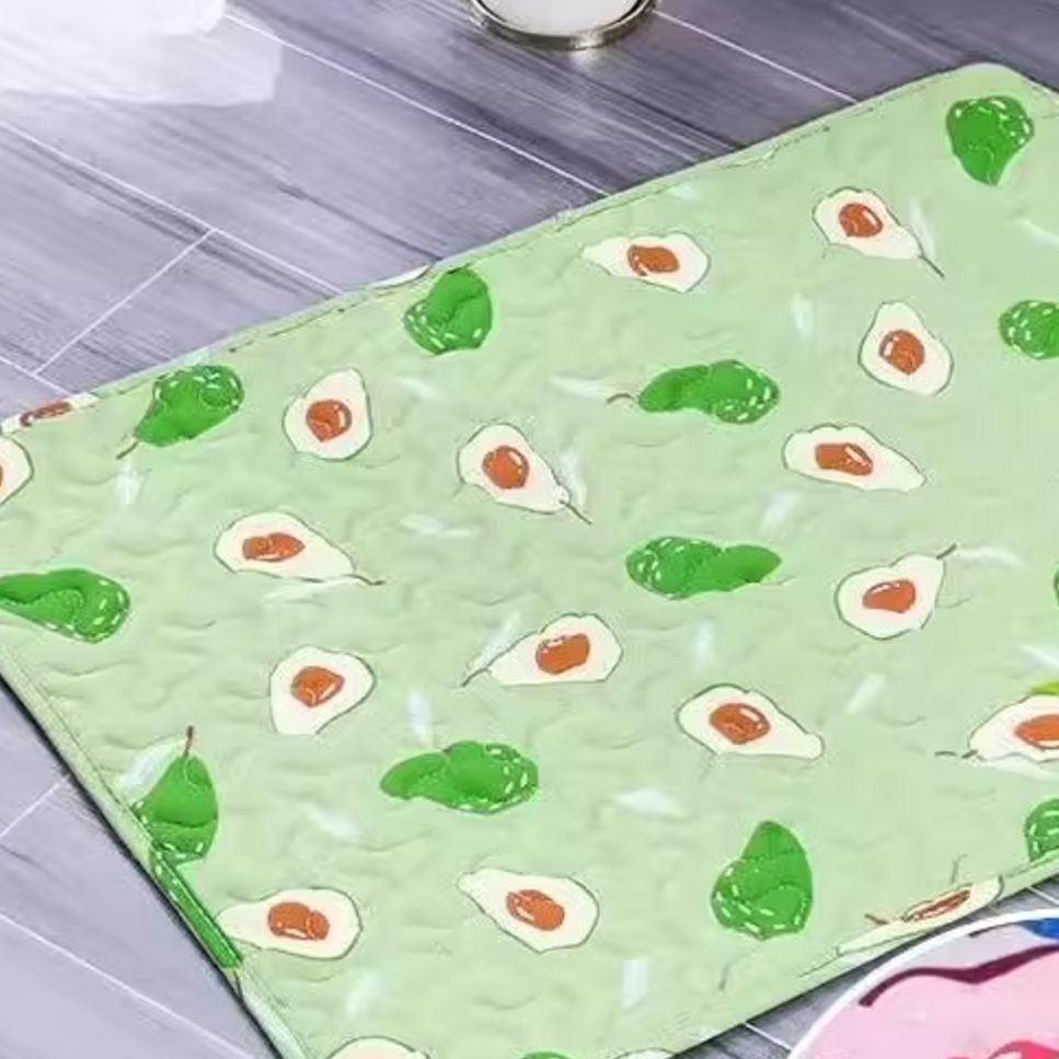 ペットマット もふもふキャラクター ペットマット