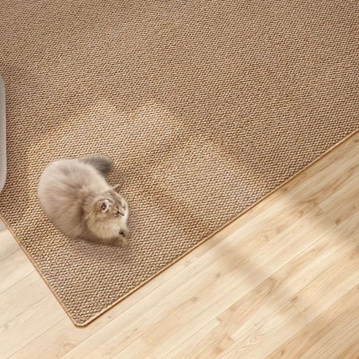 ペットマット 天然素材の猫リラックスマット