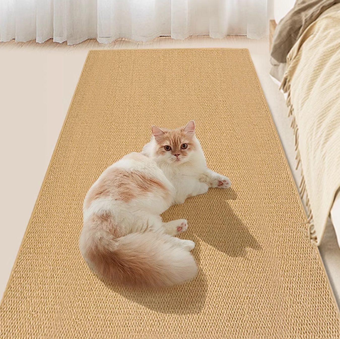 ペットマット やすらぎ麻風ねこくつろぎマット