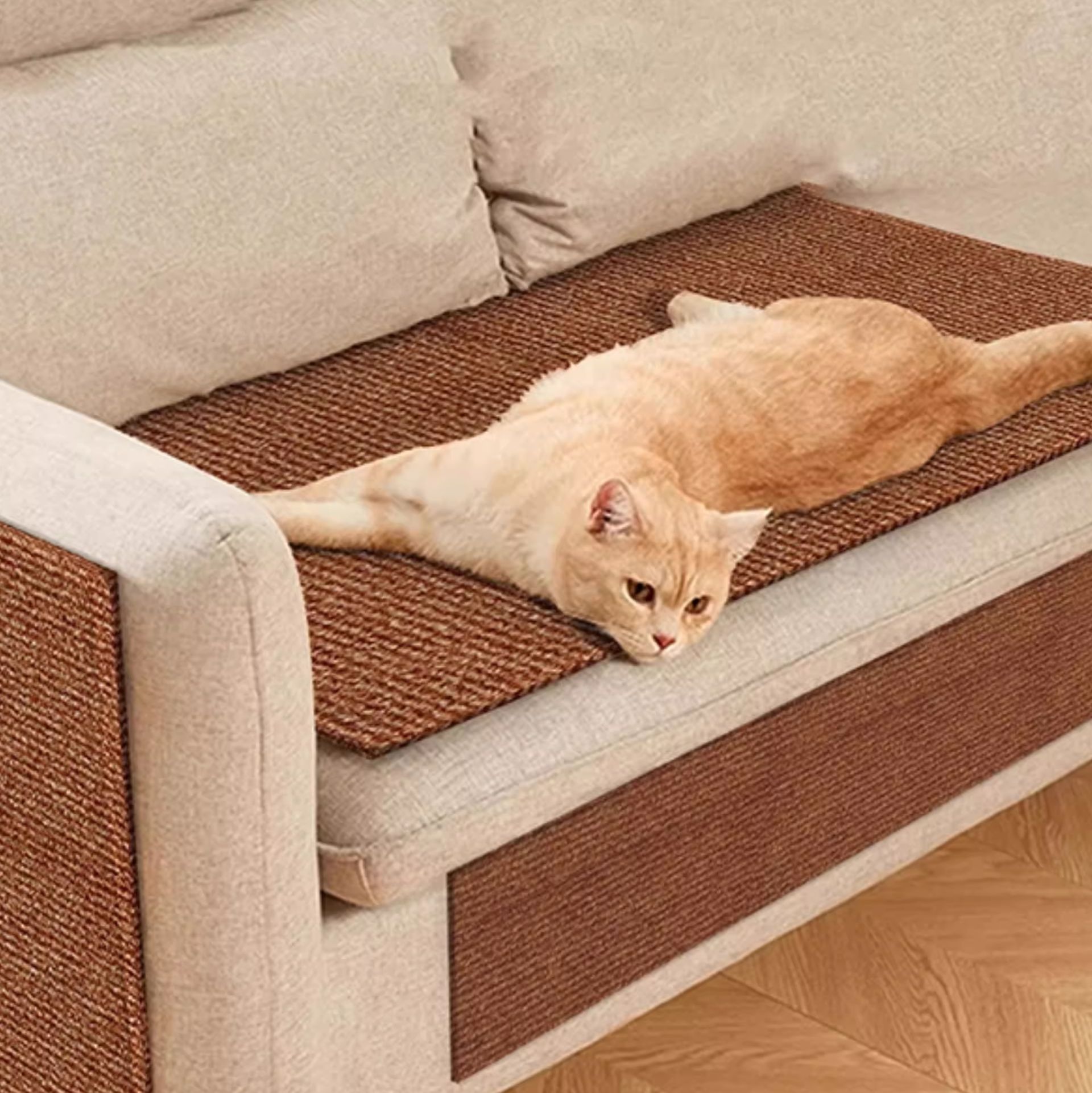 ペットマット やさしい肌触り 猫の憩いマット
