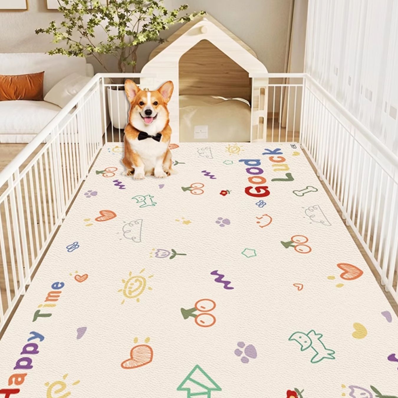 ペットマット わんちゃん楽園プレイスペース