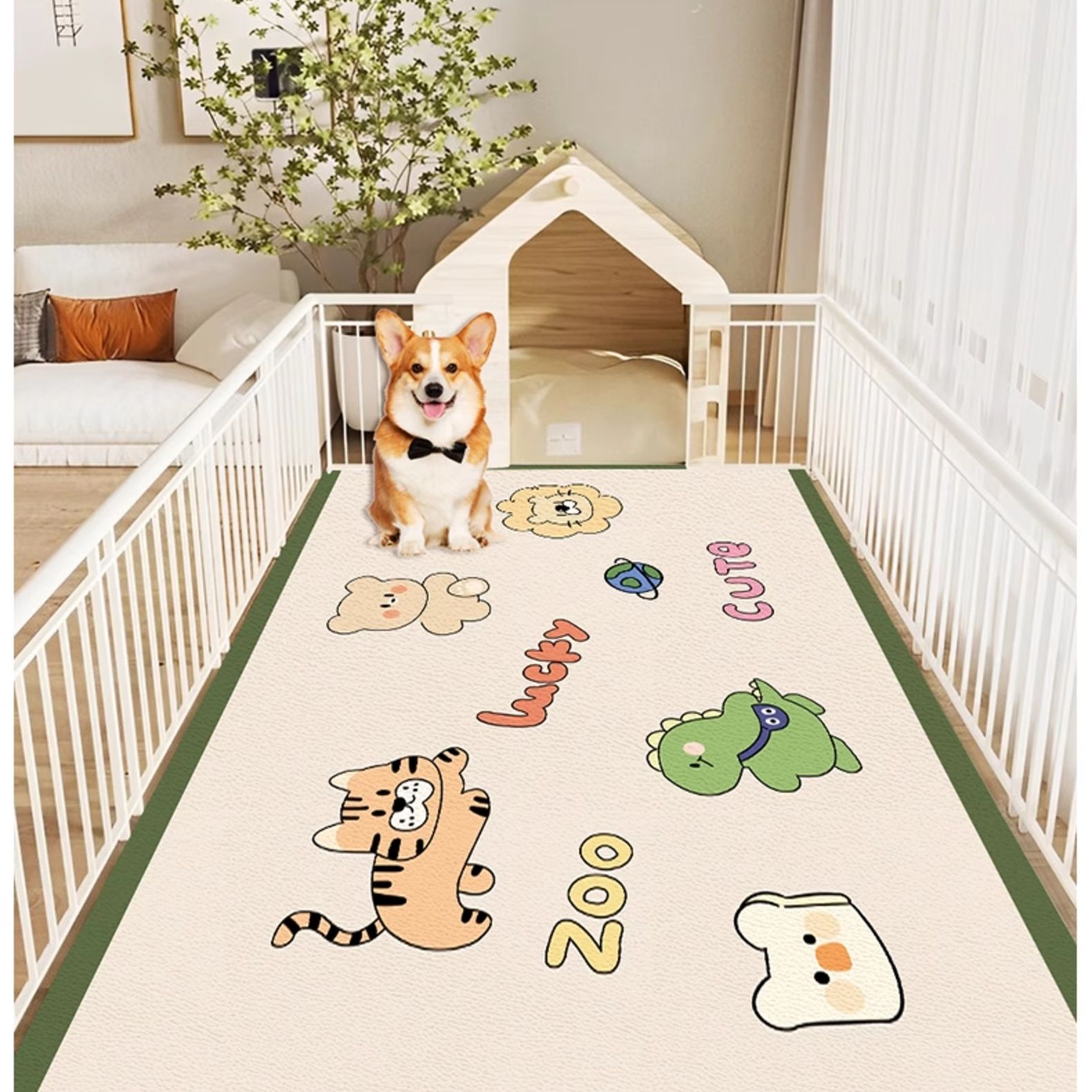 ペットマット わんちゃん楽園プレイスペース
