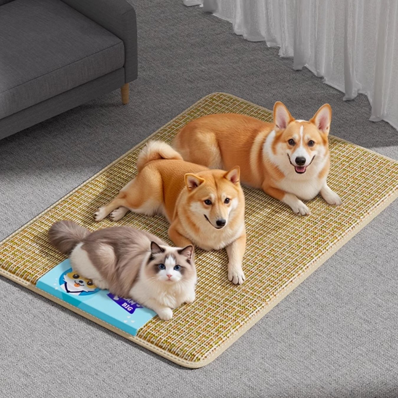 ペットマット なごみ和風ペットマット