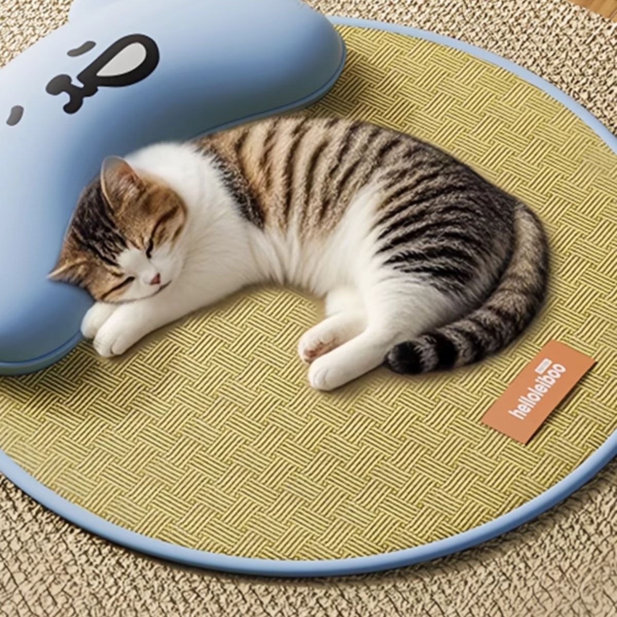 ペットマット まるごと包み込む猫用なごみマット