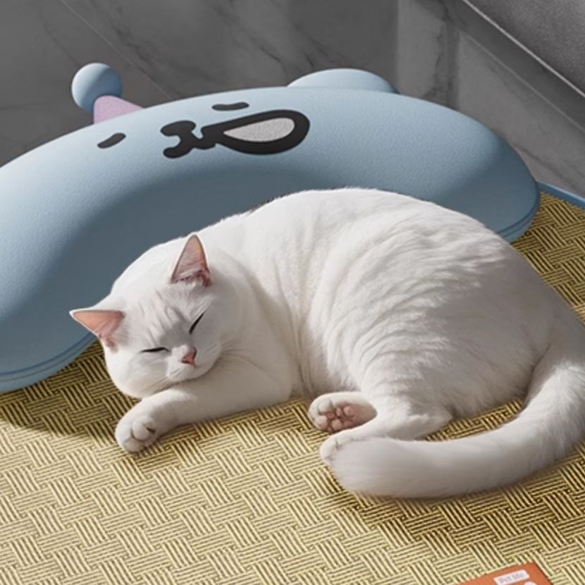 ペットマット まるごと包み込む猫用なごみマット