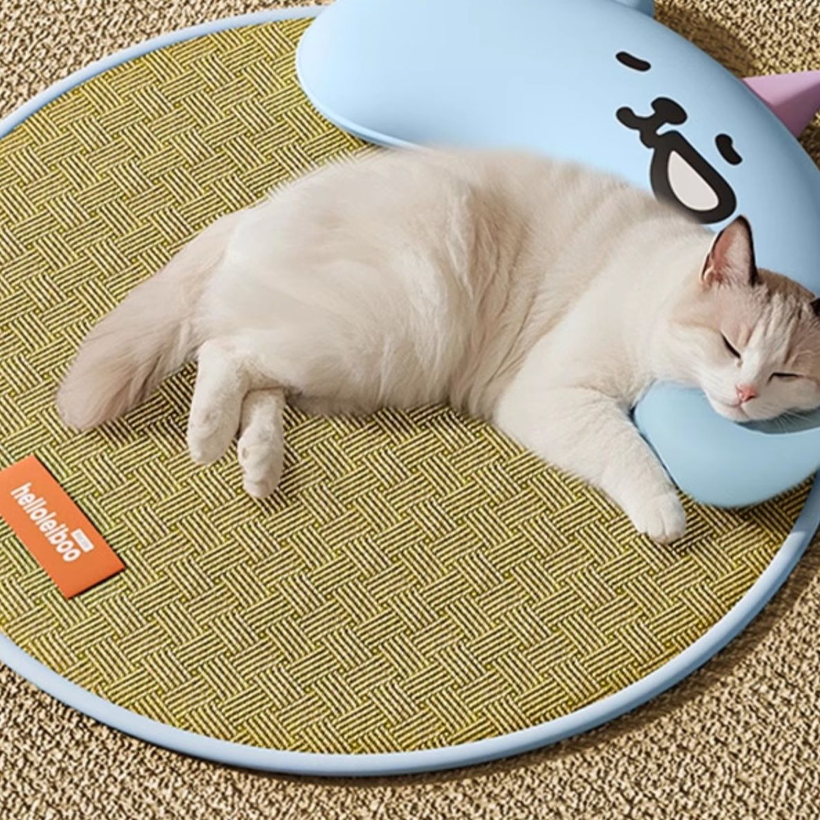 ペットマット まるごと包み込む猫用なごみマット