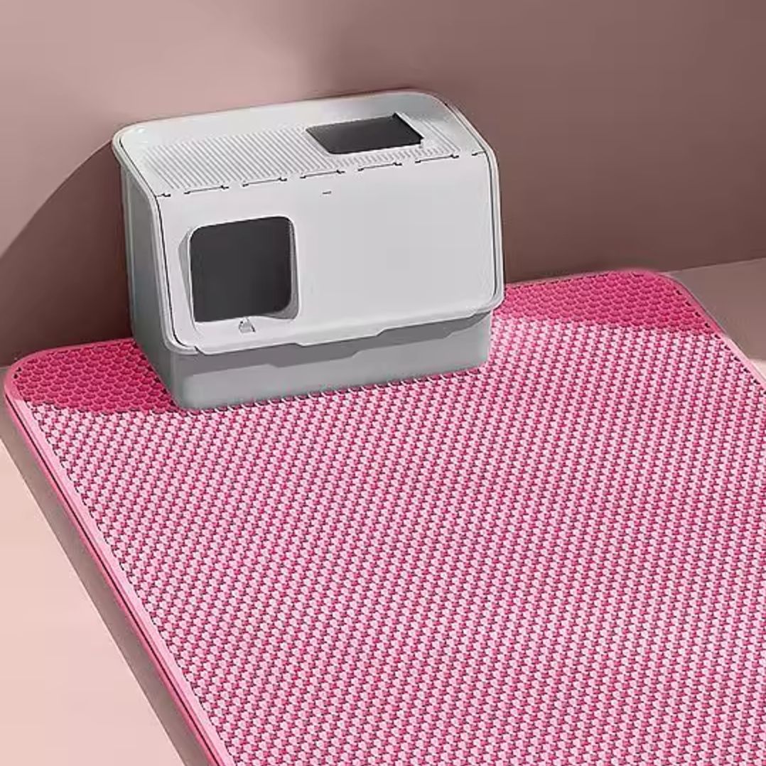 ペットマット 猫トイレまわりの砂取りマット