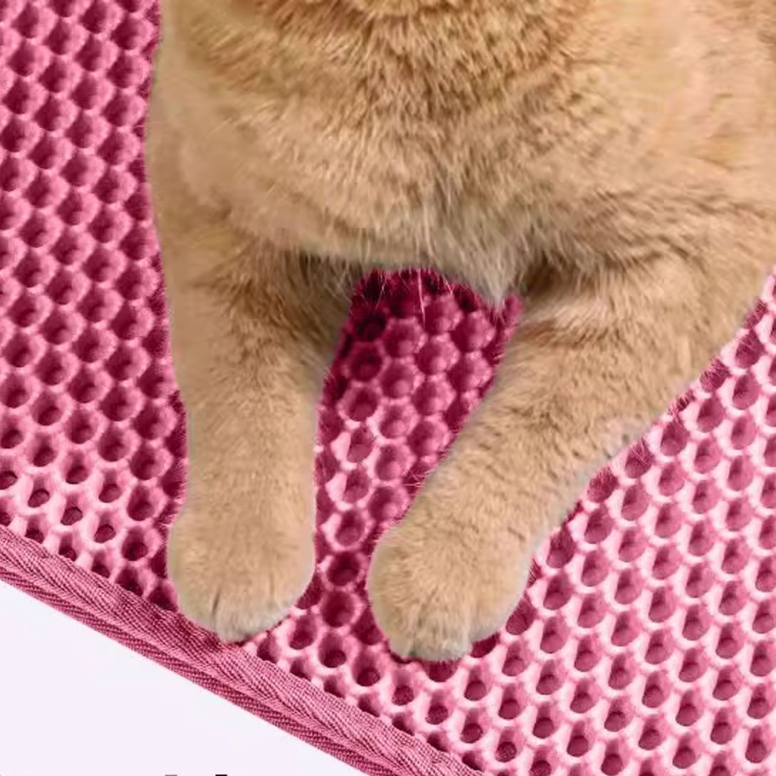 ペットマット 猫トイレまわりの砂取りマット