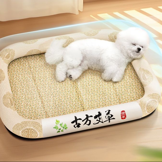 ペットマット 天然艾草ひんやりペットマット