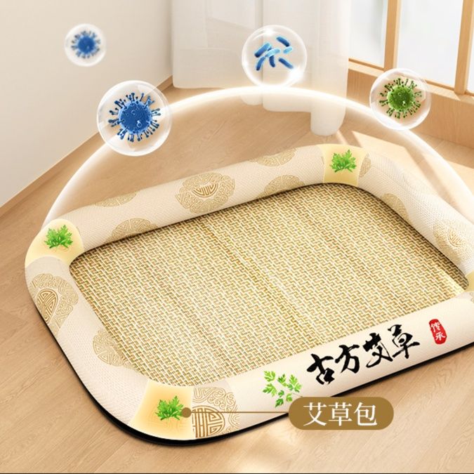ペットマット 天然艾草ひんやりペットマット