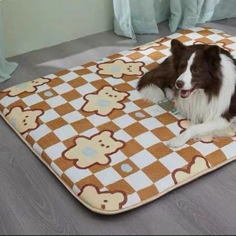 ペットマット ふかふか睡眠マット四季愛犬用