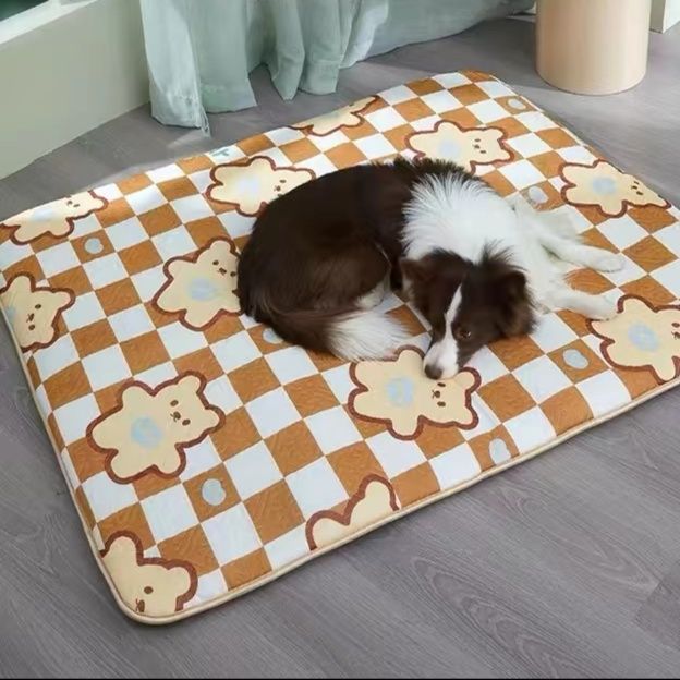 ペットマット ふかふか睡眠マット四季愛犬用