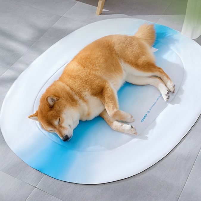 ペットマット 夏涼ひんやりペットベッド