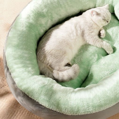 ペットマット ふわもこ安眠ベッド 四季快適