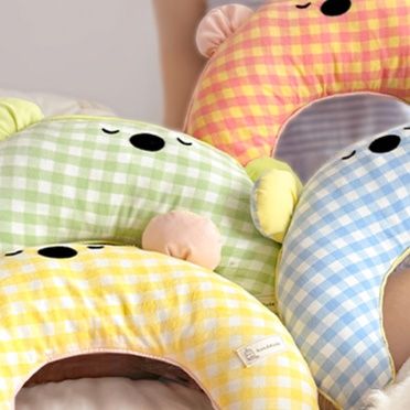 ペットマット くまさん頭枕 愛犬の安眠サポート