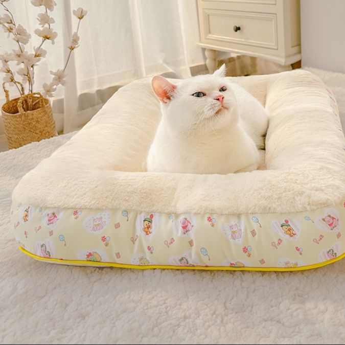 ペットマット ふわもこ贅沢リバーシブルベッド