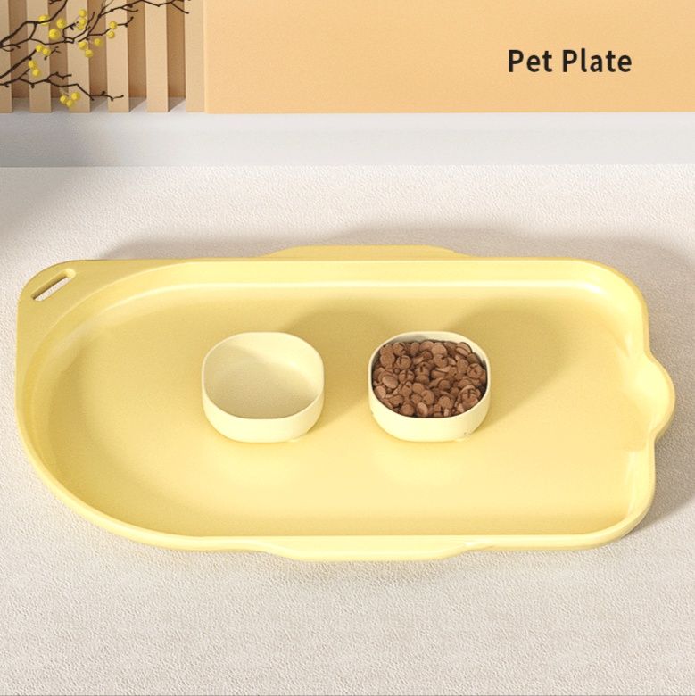 ペットマット 食品級素材使用食事こぼれ防止猫用給餌台マット
