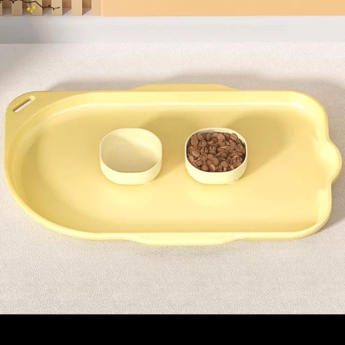 ペットマット 食品級素材食事用防滑給餌台ペットマット