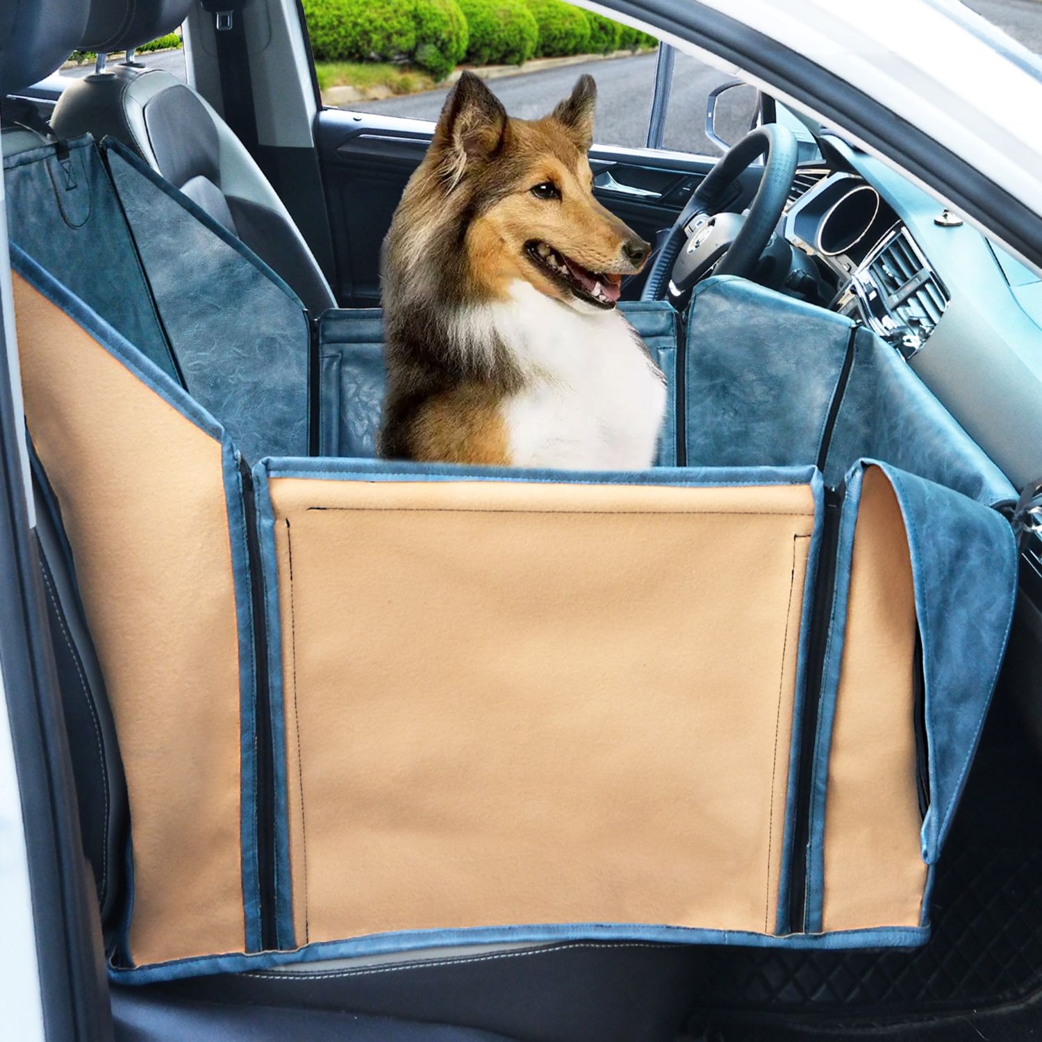 ペットマット 愛犬快適ドライブ専用車載防水保護シート