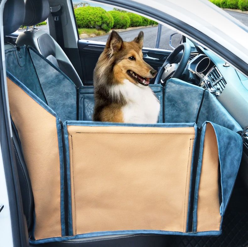 ペットマット 愛犬快適ドライブ専用車載防水保護シート