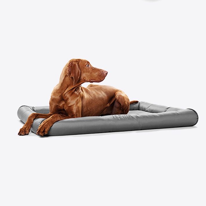 ペットマット 海綿枕つき高級犬用睡眠マット