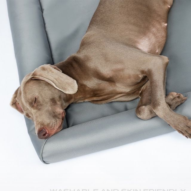 ペットマット 海綿枕つき高級犬用睡眠マット