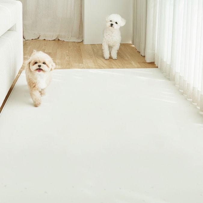 ペットマット 静音防音犬用組み合わせ自由敷物マット