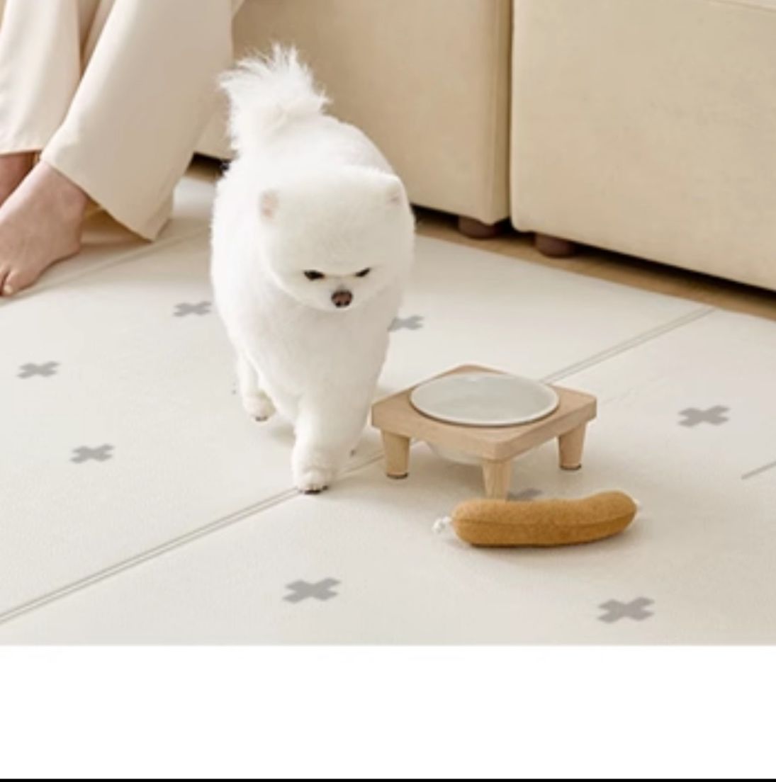 ペットマット 静音防音犬用組み合わせ自由敷物マット