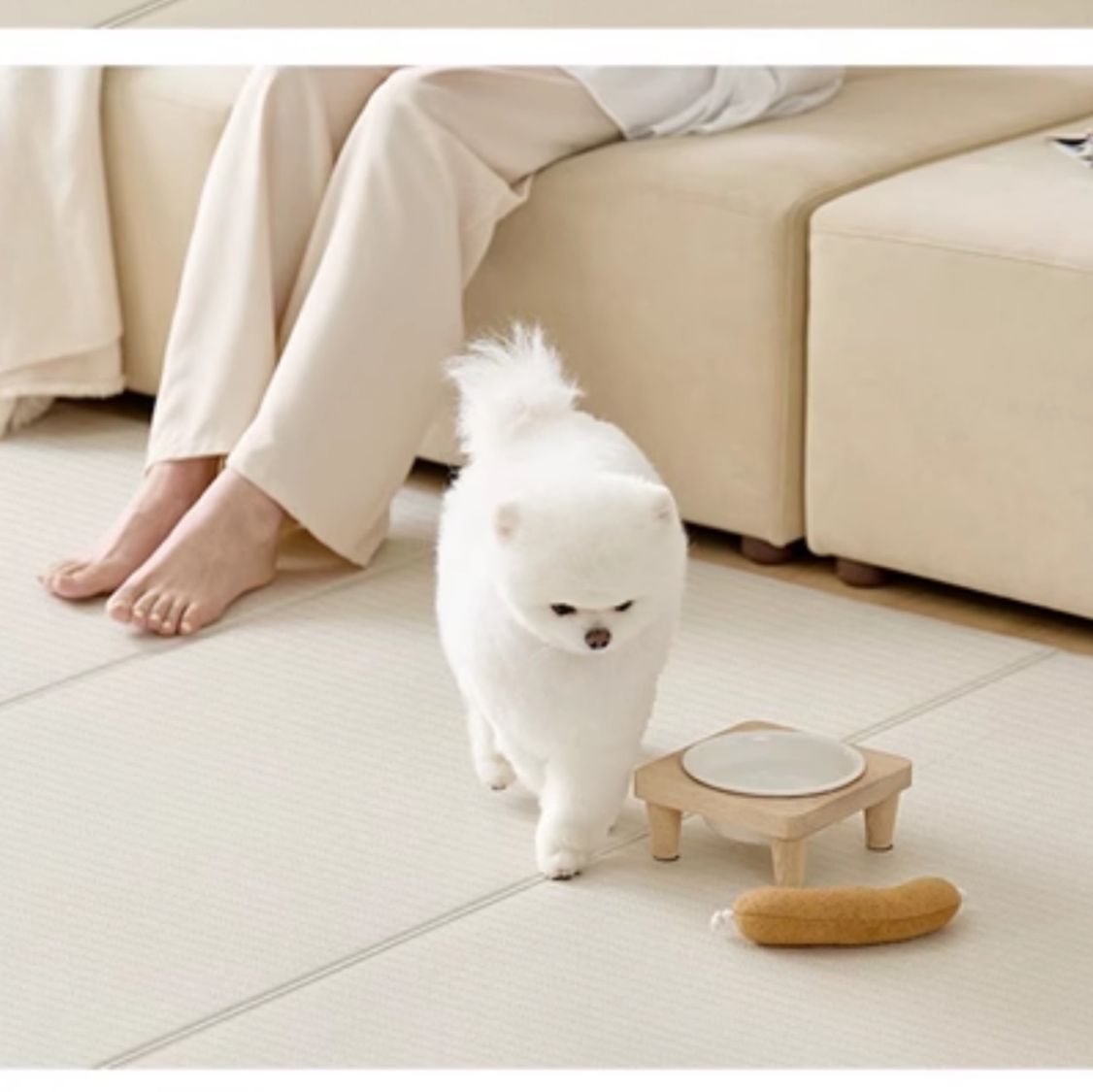 ペットマット 静音防音犬用組み合わせ自由敷物マット