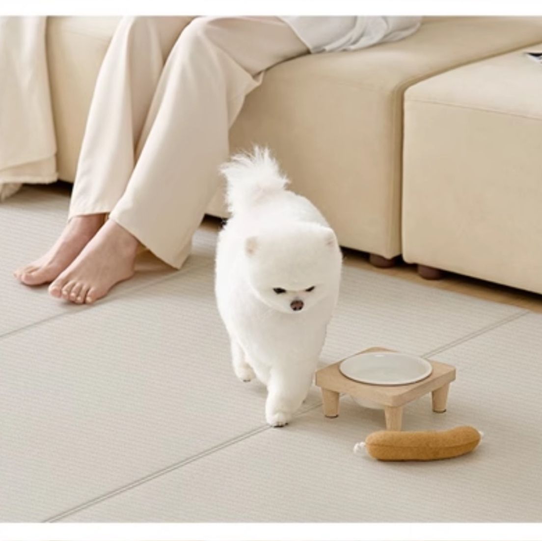 ペットマット 静音防音犬用組み合わせ自由敷物マット