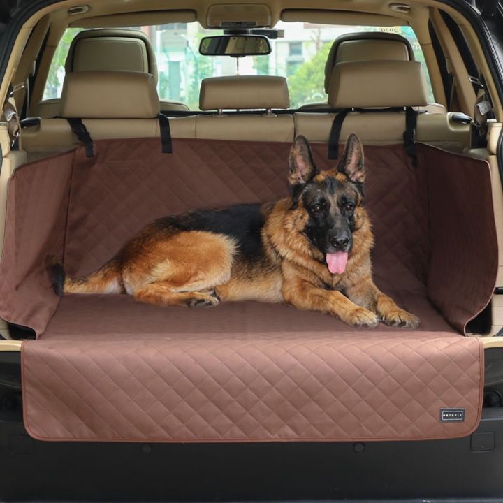 ペットマット 車載用ハンモック型犬用シートカバー