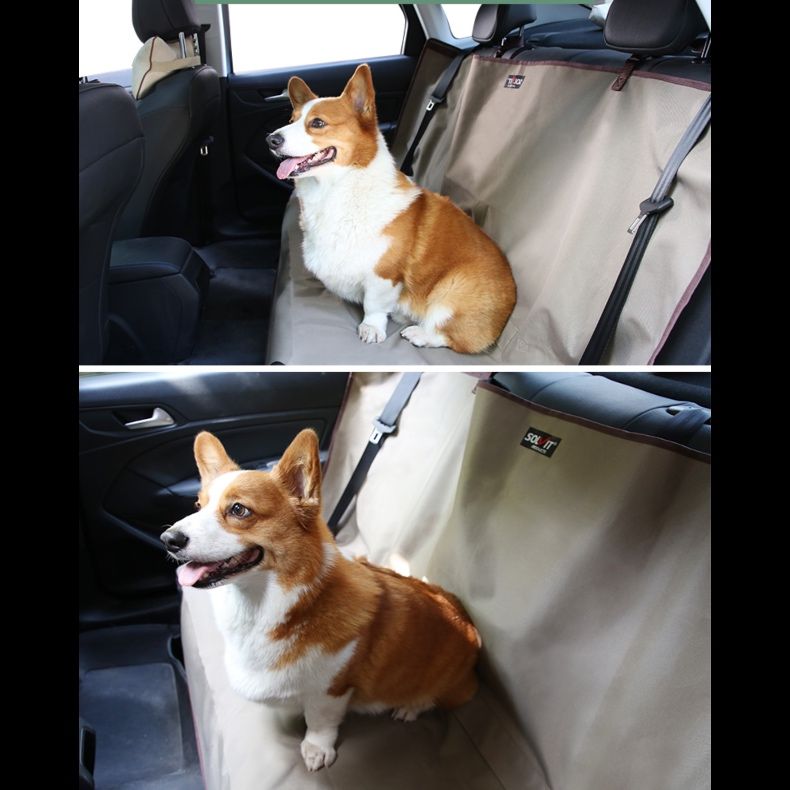 ペットマット 車内快適愛犬専用後部座席保護マット