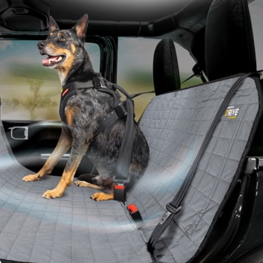 ペットマット 愛犬快適ドライブ車内後部座席用防水保護敷物