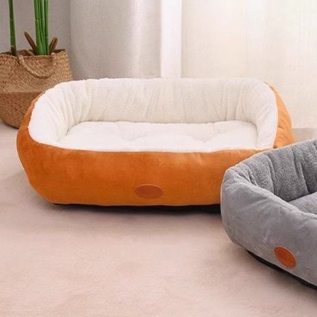 ペットマット ふわふわ雲の巣型ペットベッド