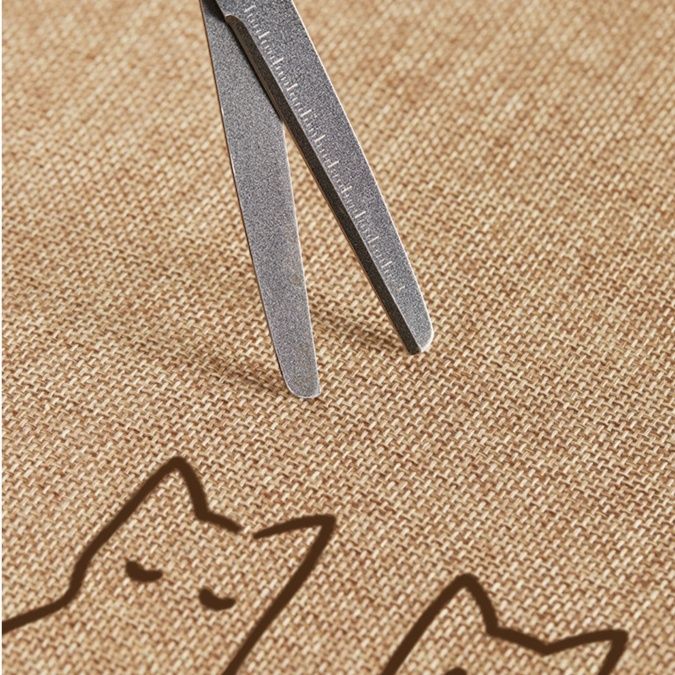 ペットマット 天然亜麻ペットくつろぎマット