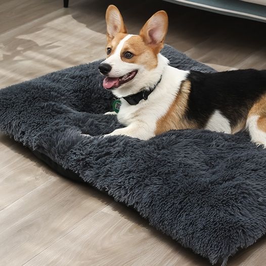 ペットマット 犬用 ふわふわ長毛マット