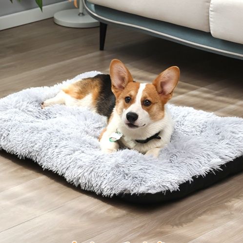 ペットマット 犬用 ふわふわ長毛マット