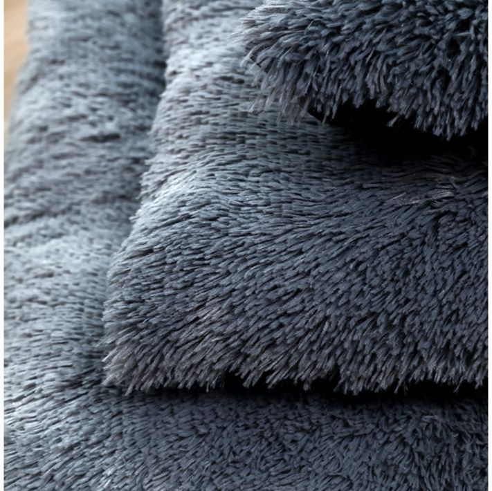 ペットマット 犬用 ふわふわ長毛マット