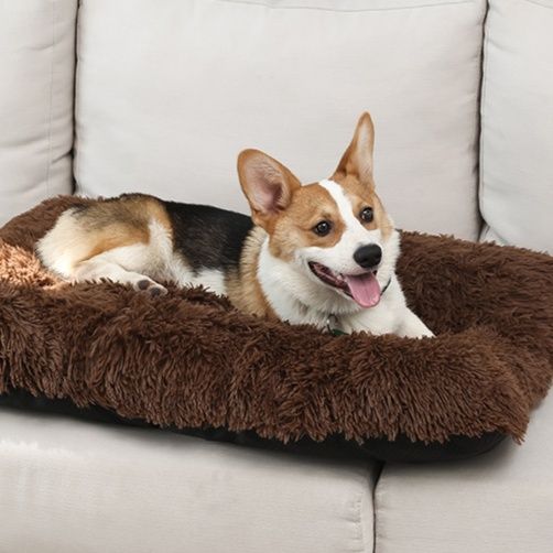 ペットマット 犬用 ふわふわ長毛マット