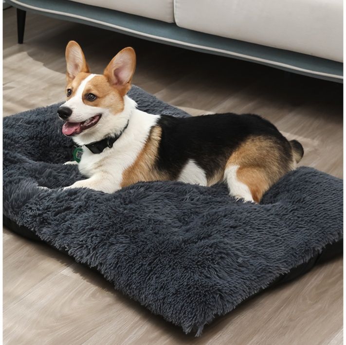 ペットマット 犬用 ふわふわ長毛マット