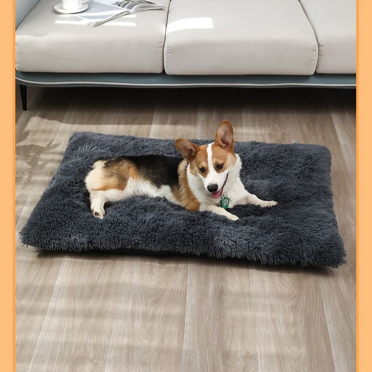 ペットマット 犬用 ふわふわ長毛マット