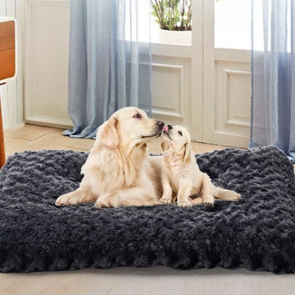 ペットマット 犬用 ふわふわ毛足長マット