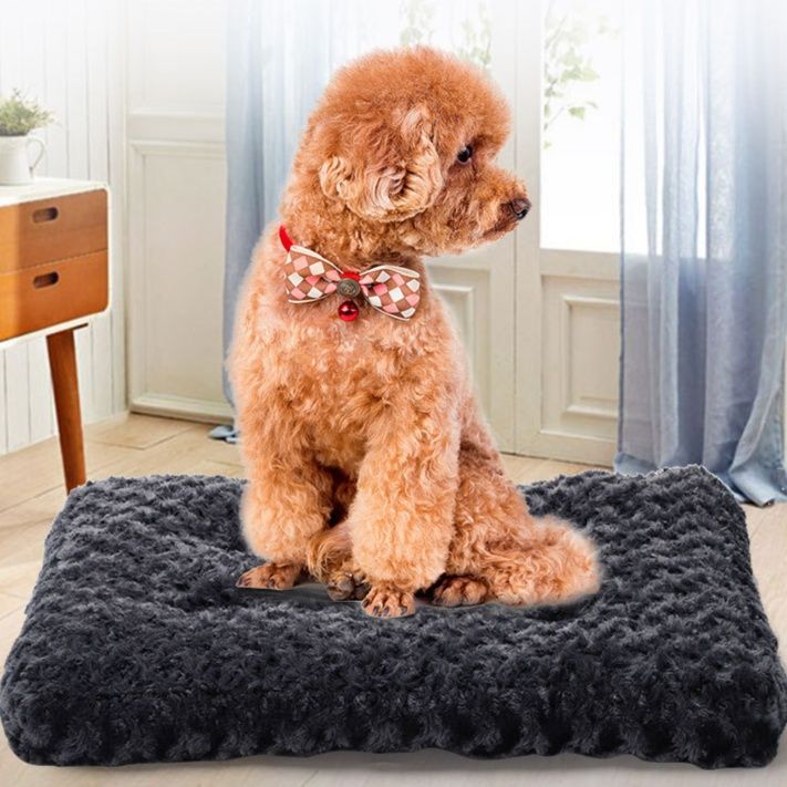 ペットマット 犬用 ふわふわ毛足長マット