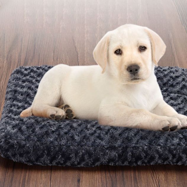 ペットマット 犬用 ふわふわ毛足長マット